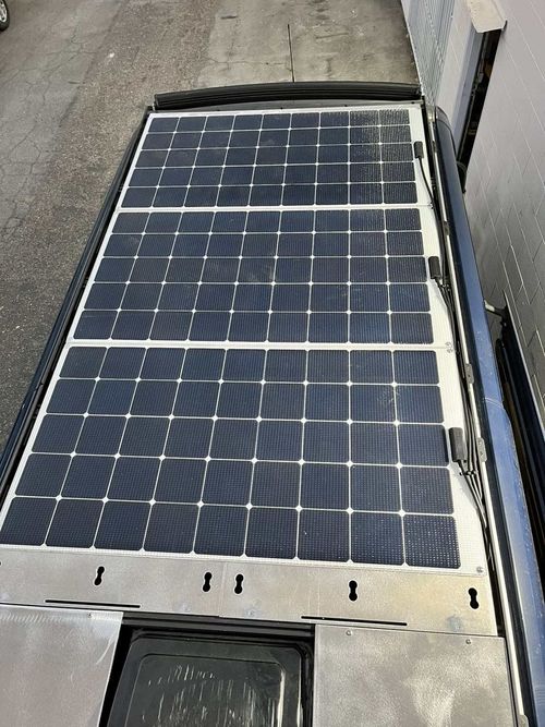 Anwendungen von Solarzellen auf der Wohnmobildecke
