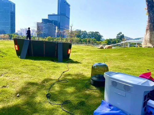 Portable Solar-Panel-Generator mit neuem Handgriff Klappsolar-Kit