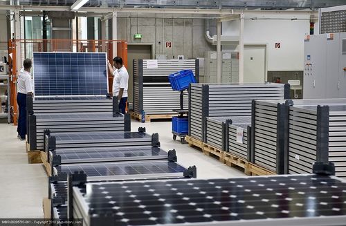 Neueste Unternehmensnachrichten über Was ist Solarzellen produzieren Prozess