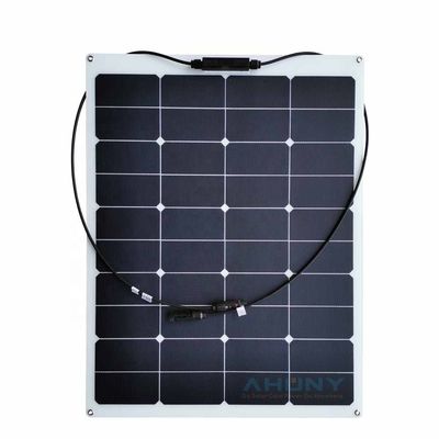 Ein guter Preis. Dünnschicht ETFE biegbare Solarzellen Halbflexibel 12v 75 Watt wasserdicht Monokristalline Solarzellen Lieferant Online