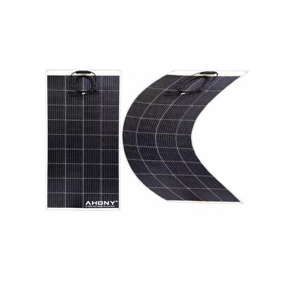 Ein guter Preis. 150w 160w biegsame Solarzelle Semi-flexible Dachschindeln aus dem Netz Solarstromsystem für RV Camp Portable Generatoren Vans Zaun Online