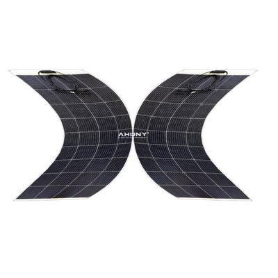 Ein guter Preis. Gehbare, langlebige 150w Semi-Flexible Solarpanel Schritt gegen Schlupf auf Mono-PV-Modul ohne versteckte Risse Online