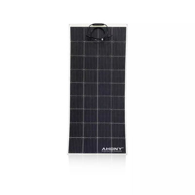 Ein guter Preis. 200w Semiflexible Etfe Solar Panel Rv Markise Transparentes Solar Bifacial PV Modul Online