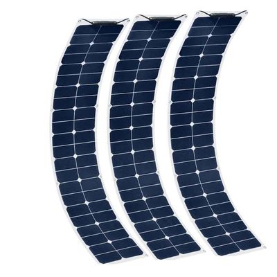 Ein guter Preis. 22w Sonnenenergie Flexible Solarpanel Rückkontakt Solarzelle für Wohnmobilfahrzeuge Motor Online