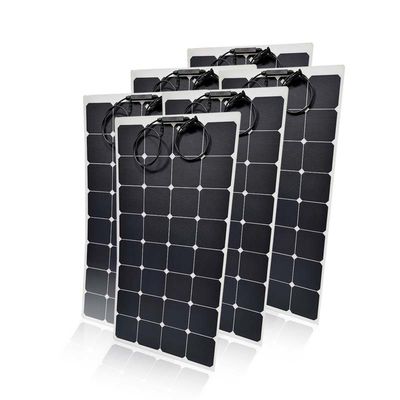 Ein guter Preis. 240w Semi-flexible Solarmodul Sonnenenergie Solarpanel Kit Lieferant Solar dünne Folie Für Elektroauto Segelboot RV Yacht Online