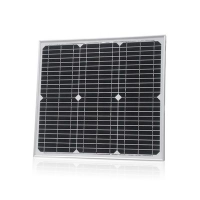 Ein guter Preis. 20w starres Solarpanel Glas Solar-Photovoltaik-Modul für DC 12V Batterieladung Online