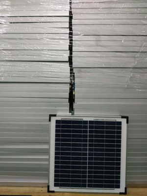 Ein guter Preis. Kleine polykristalline 12v 10w Solarpaneel für Garten Haus elektrische Zaun Tür Tor Online