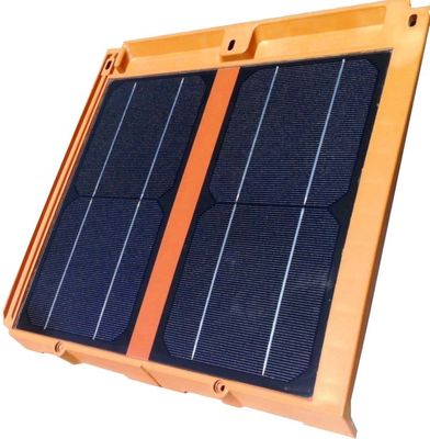 Ein guter Preis. 16w Solardachfliesen Transparentes Solarpanel Dachschindeln Bifizielles Solarzellmodul Online