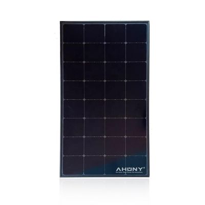 Ein guter Preis. Durchsichtige starre Sonnenenergie Bifacial Solarmodule 100w 120w 150w 160w 180w Ce Rohs Online
