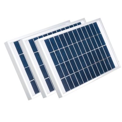 Ein guter Preis. Kleines Glas-Solarpanel 5w 12v Polykristalline Solarzelle für Led-Licht Online