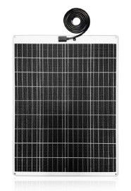 Ein guter Preis. Anti-rutschfähiges, wandelbares Solarpanel Halbsteifes 150w Monokristallines Solarpanel Online