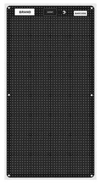 Ein guter Preis. Marine ETFE Bifacial Solar Module 60w für Solarhaussystem Online