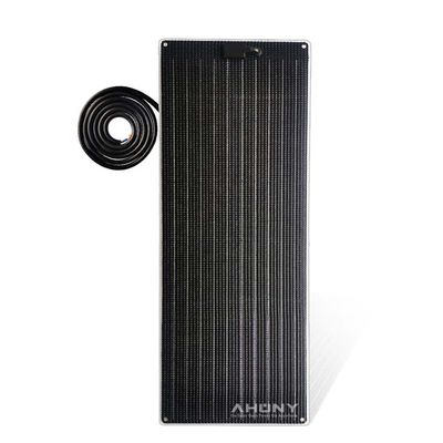 Ein guter Preis. Semi-Rigid Mono Perc Solar Panel 50w Salzwassersicher Marine Walk On Solar Panels Online