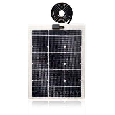 Ein guter Preis. Durchsichtige weiße halbrige Solarkollektoren 40w Walk Step On Solarkollektor für Marine Online