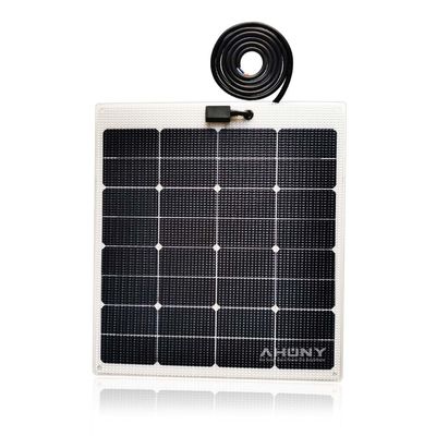 Ein guter Preis. Anti-rutschige, halbstarre Solarzellen Roh ETFE 60w Monokristalline Solarzelle Online