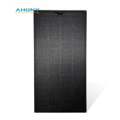 Ein guter Preis. Schwarze halbrige Solarkollektoren Schiebefeste Wandelbare 100 Watt Marine Solarkollektoren Online