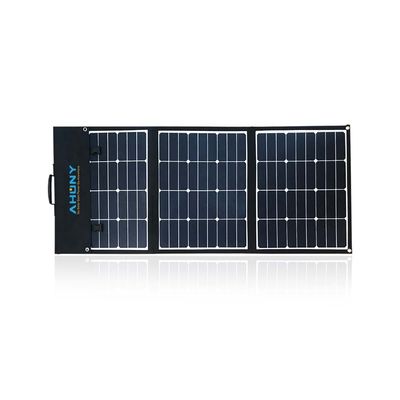 Ein guter Preis. SUNPOWER 120 Watt Klapp-Solar-Kit 50hz Solar-Panel-Tasche für Wohnmobilkabinen Online