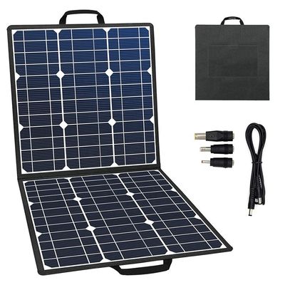 Ein guter Preis. Außen 18V 100W Solarpaneel Ladegerät Wasserdicht Klappbare Solarpaneel zum Campen Online
