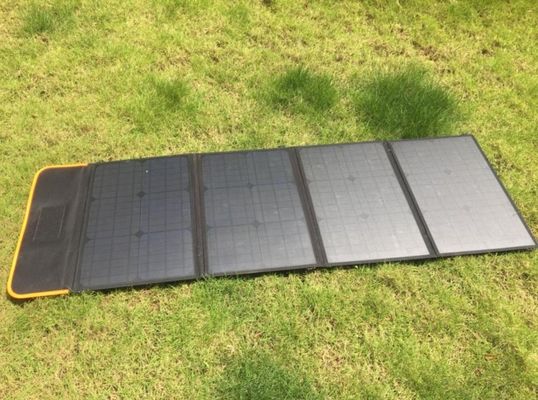 Ein guter Preis. Fabrik 100w Klappbare Camping Solarkollektoren 18V Leichtgewicht Auto Camp Outdoor-Elektronik Portable Solar Charging Kit Online