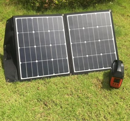 Ein guter Preis. 60w 80w 120w tragbare kleine Solarzellen Bodenbefestigung für Notfälle Online