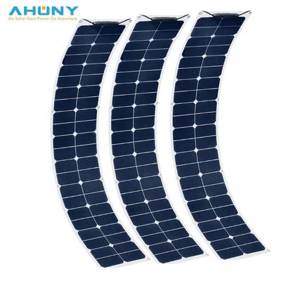 Ein guter Preis. 12v Solarpanel flexibles Solarmodul 45w 50w 90w 160w Dünnschicht Solarzelle Online