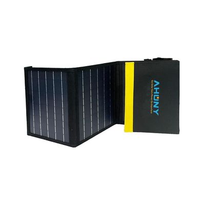 Ein guter Preis. Klappbares 22w-Solarpanel IPX4 Wasserdichtes Dual-USB-Solar-Ladegerät für Campingwanderungen Online