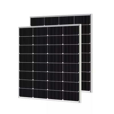 Ein guter Preis. Photovoltaik 100w starres Solarpanel Glas 158mm für Heim Solarsystem Online