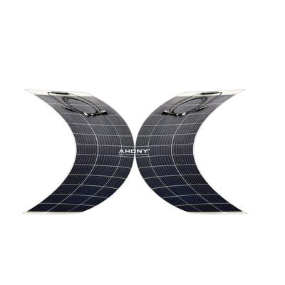 Ein guter Preis. 100w HJT-Zelle Solarpaneel Semi-flexibel ausgeschaltet für Wohnmobile Boote Camper Zeltdach Online