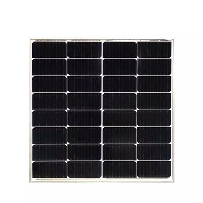 Ein guter Preis. Schwarz-Weiß-Rückblatt Ahony-Solarpanel 100W 20,52V Stärke Betrieb von -40 °C bis 85,0 °C Online