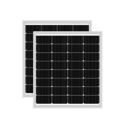 Ein guter Preis. Leichtes 100W 6,5kg starkes Ahony-Glas-Solarpanel unter AM1.5-Standard getestet Online