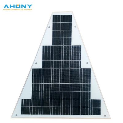 Ein guter Preis. Trapez-Solarkollektor 30w kundenspezifisches rundes quadratisches rechteckiges Bouy-PV-Modul für Solar-Baumtischbank Lichtbusladung Online