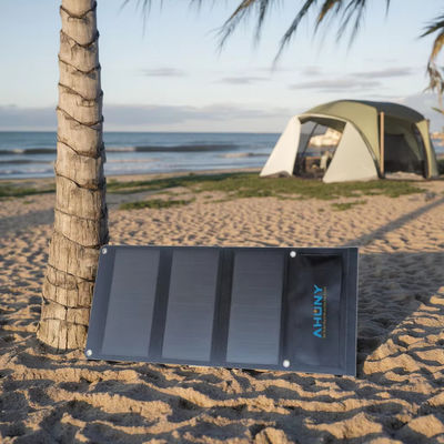 Ein guter Preis. 21w Mobil-Solar-Panel-Ladegerät Kleines Mini-klappbares Solarpanel Integriertes USB Mobiltelefon Solar-Ladegerät Online