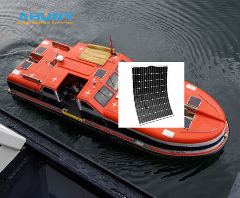 Ein guter Preis. Flexible Solarpanel 200w Longi-Zelle für Marine Rettungsboot Yacht Stromversorgung OEM-Design Online