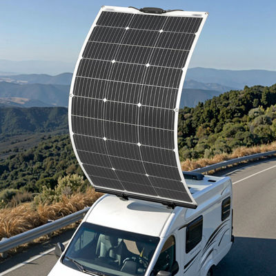 Ein guter Preis. Ultraleicht dünn biegsam flexibles Solarpaneel Perovskit Energieprodukte Panel System Plakette PV-Panel sunpal 100w 120w 150w 170w 200w 300w 400w Online