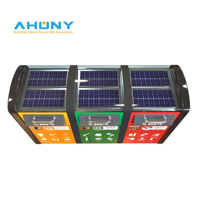 Ein guter Preis. Kleine Größe Flexible Solarpaneel 7w 10w kundenspezifische Ladung für Außen Smart Automatische Mülltonne Mülltonne Mülltonne Eco Bin Online