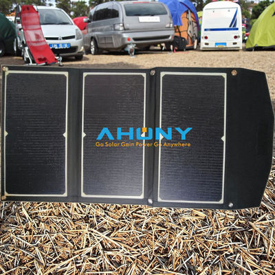 Ein guter Preis. 50w tragbares faltbares Solar-Ladegerät für Solargeneratoren und tragbare Kraftwerke, Solar-Panel-Kit für Camping, Off-Grid-Leben Online
