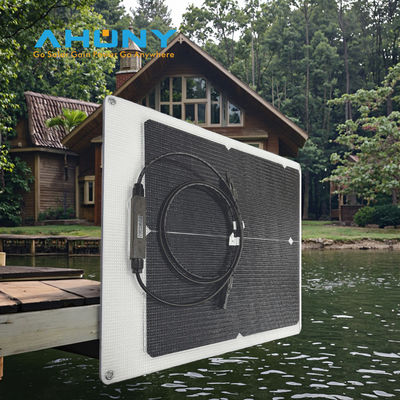 Ein guter Preis. 50W 22V ETFE schwarze flexible Solarzelle Online