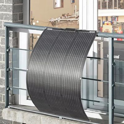 Ein guter Preis. Monokristalline Silizium-Semi-flexible Solarzellen 100W HCF wasserdichte Terrassenzellen für Off-Grid-Balkon Online