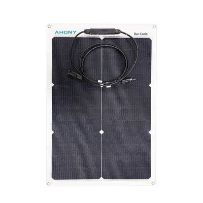 Ein guter Preis. ABC Panel Fotovoltaico HPBC Zelle Freies Dach Gefrierschrank Zaun Solarmodule 50W 12V Flexibel Online