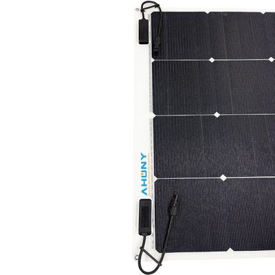 Ein guter Preis. HJT 150W Semi-Flexibles Solarpanel Ultra-Dünn Biegsam für Wohnmobile Camping Vans Online