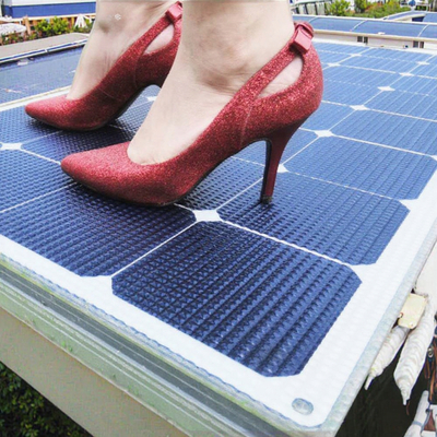Ein guter Preis. 115W ETFE Semi-Flexibles Solarpanel für Marineboote und Yachten Online
