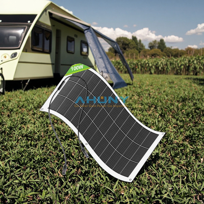 Ein guter Preis. 100 W flexibles Solarpanel monokristalline PERC IP65 Verbindungskiste Online