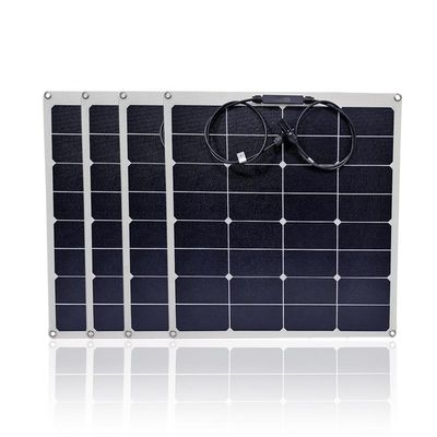 Ein guter Preis. Ultra dünne, flexible Solarzellen 50w 55w 60w 100w 110w für das Dach von Wohnmobilbooten Online