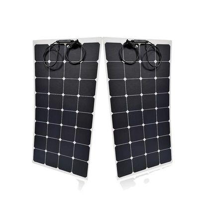 Ein guter Preis. 12V Solaranlagen 110W Biegbare Monokristalline Halbflexible Solaranlagen Foar Boot Marine Online