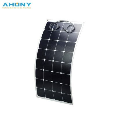 Qualität 12 Volt ETFE Flexible Solar Panel 15w 130w 135w 140w 150w 160w 170w Autodach usine