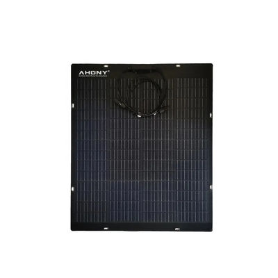 Ein guter Preis. Ultraleichtes Balkon Biegbare Solarzelle Wasserdichte 100w Photovoltaik Halbflexible Solarzelle Laminator Energiesystem Online