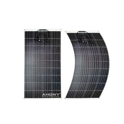 Ein guter Preis. Bifacial Custom Flexible 150w Mono Solar Panel ETFE für Marine Yacht RV Solar System Watt flexibles Solarpanel für Motor Online