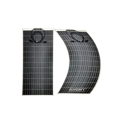 Ein guter Preis. 100w Flexible Mono Solar Panel RV System Semi Flex Monocrystalline PV Modul Online