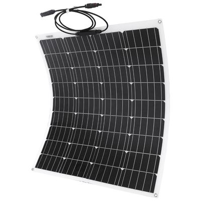 Mono Solar Flexible Panels 150W Ce Rohs A Grade Mono Zelle Für Smart Car RV Boat Yacht