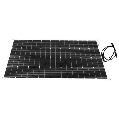 Ein guter Preis. Semi-flexibel 110W 12V Mono-Solar-Panel-Ladegerät Off-Grid Mono-kristalline biegsam Online